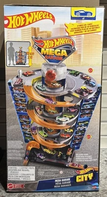 Hot Wheels City Mega Garage Playset (GTT95)- BRAND NEW - Image 1 of 2