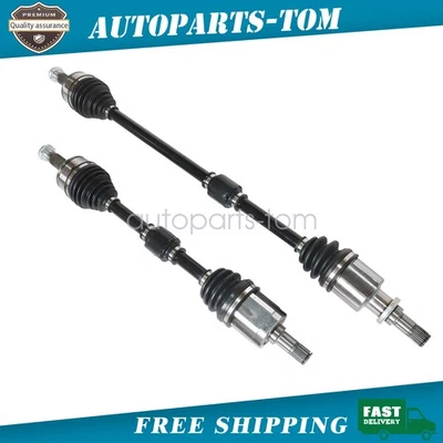 2Pcs Front CV Axle Joint Shaft Assembly For Honda Civic Auto CVT Trans 2016-2021 - Image 1 of 4