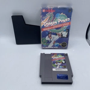 Dragon Power (Nintendo NES, 1988) Spiel Cartridge und Box getestet - Bild 1 von 10
