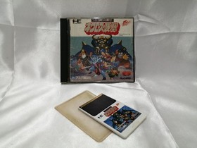 Ask Kodansha Fortress Of Necros Pc Engine Hu Card Software Kra06