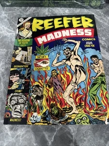 REEFER MADNESS Craig Yoe Dark Horse Jack Kirby Siegel Shuster Yankee Boy 2018 - Bild 1 von 2