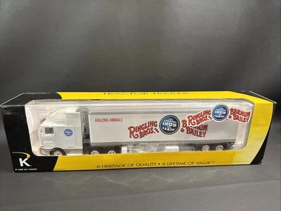 K-Line 6-22408 Ringling Bros Tractor & Trailer #1 EX/Box - Image 1 of 4