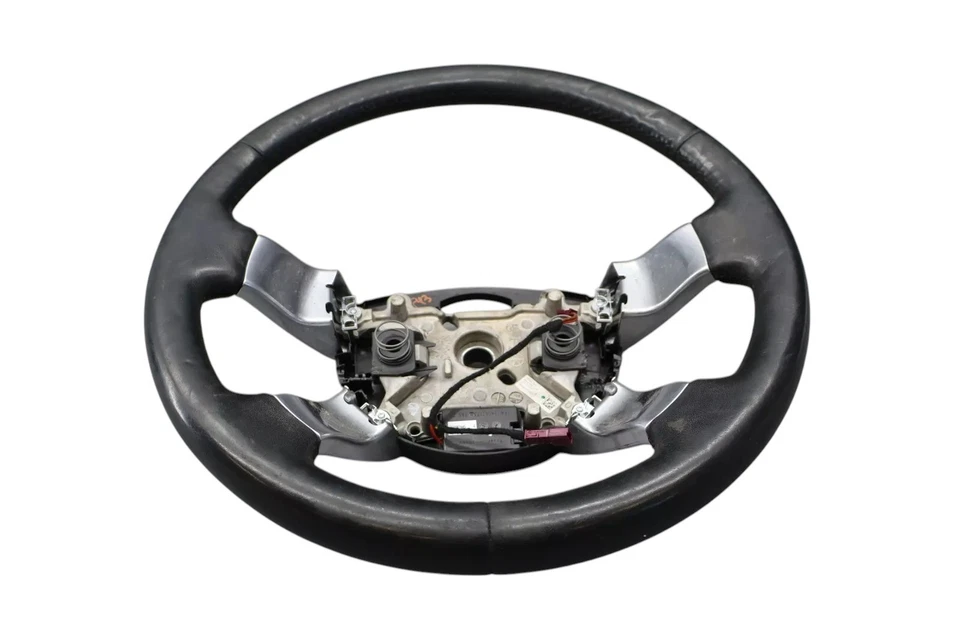 03-12 Land Rover Range Rover Drivers Volante Asistido Negro AH423600EC OEM Foto 1 de 4