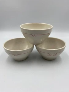 Vintage Syracuse China. Ramekins Custard Bowls. Lot of 3. - Bild 1 von 3