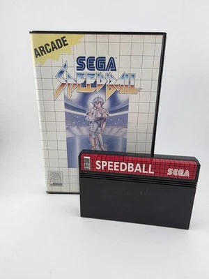 Speedball Sega Master System - Bild 1 von 4