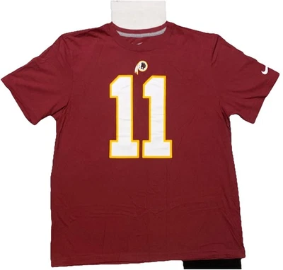 Camiseta Deean Jackson Washington Redskins NFL Logo Clásico Pequeña  Foto 1 de 4