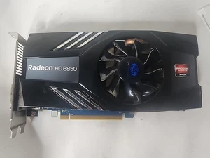 Sapphire AMD Radeon HD 6850 1GB GDDR5 PCIE Graphics Video Card - Picture 1 of 9