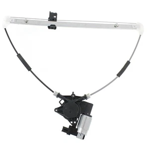 Window Regulator Glass Rear Driver Left Side Hand for Mazda 5 06-10, 12-17 - Picture 1 of 6