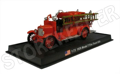 Fire Truck - Model T Fire Truck - USA 1926 - 1/72 (No34) LAST ITEMS! - Image 1 of 3