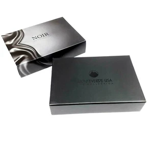 Caja de regalo vacía colección de tinta negra Monteverde nueva coleccionable para 10 botellas 30 m - Imagen 1 de 9