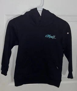 NWT Boys Size 7 Black O’Neill Brand Keg Stand Pullover - Picture 1 of 3