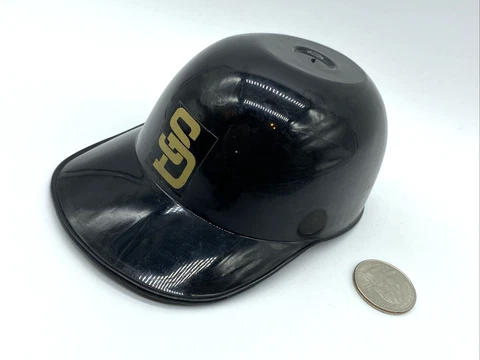 Vintage MLB San Diego PADRES 5.5” Mini Helmet Ice Cream Bowl LAICH 1970's Cover