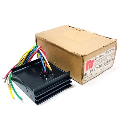 Intermitente de estado sólido FA5 Signal Division 05112 Foto 1 de 4