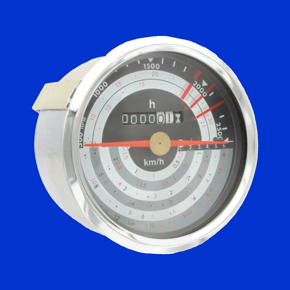 Fendt Traktormeter für diverse Schlepper X800290014010 , X800290014000 * - Bild 1 von 1