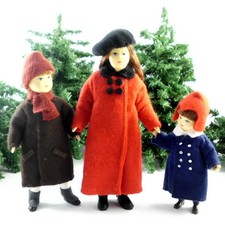 erna-meyer Biegepuppen, Winterkinder 1:12