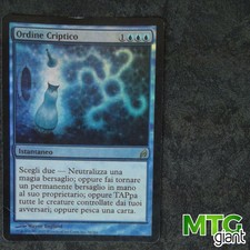 1X Cryptic Command - Lorwyn - * Foil, Italian SEE PICTURES * MTG