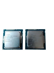 *Lot Of 2* Intel Core i3-4330TE 2.4GHZ 4MB Socket 1150 LGA1150 CPU SR180 - Picture 1 of 4