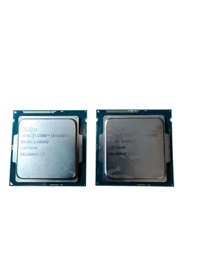 *Lote de 2* Intel Core i3-4330TE 2.4GHZ 4MB Socket 1150 LGA1150 CPU SR180 Foto 1 de 4