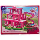 Mega Mattel Barbie The Movie Dreamhouse Building Block Set 1795 Pcs