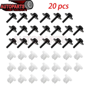 20x Drive Screw for Ford Escape Under Engine Shield Air Dam Deflector Bolts - Picture 1 of 9