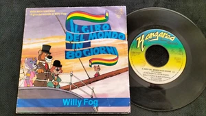 Willy Fog – Il Giro Del Mondo In 80 Giorni Vinile 45-Giri Originale ZBKY 7387 - Imagen 1 de 5