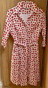 Orsay Poppy Shirt Dress size 34/UK6