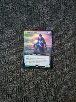 Magic The Gathering Ultimate Masters Full Art Foil Snapcaster Mage NM/MT OC1665 - Image 1 of 2