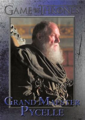 MAESTER PYCELLE (Julian Glover) / Game of Thrones Season 1 (2012) BASE Card #62 - Image 1 of 2