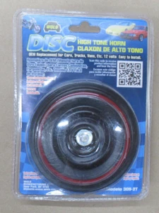 WOLO 305-2T HIGH TONE HORN DISC - Picture 1 of 16