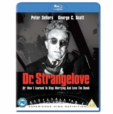 Dr Strangelove Blu-Ray (2012) Sterling Hayden, Kubrick (DIR) cert PG Great Value - Image 1 of 2