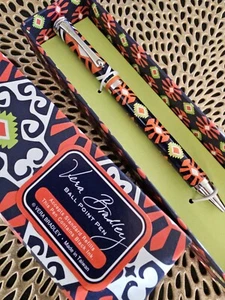 Nuevo en caja Vera Bradley en retirado Sun Valley BALL POINT bolígrafo tinta recargable coleccionable - Imagen 1 de 4