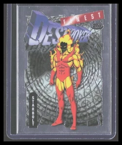 2025 Topps Finest X-Men '97 STARBOLT Uncommon Destroyers #75 Marvel EXME - Picture 1 of 2