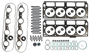 VALVE REGRIND GASKET SET AND HEAD BOLTS COMBO FOR HSV SENATOR VE VF LS3 6.2L V8 - Picture 1 of 1