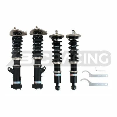 BC Racing BR Series Extreme Low Coilover Shocks Kit For Mitsubishi Eclipse 06-12 - Image 1 of 4