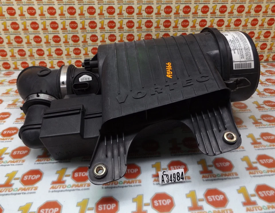 2003-2006 CHEVROLET EXPRESS 3500 ВОЗДУХООЧИСТИТЕЛЬ КОРОБКА В СБОРЕ 15124529 OEM - Изображение 1 из 4