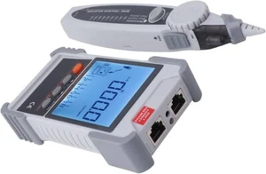 Poyma 2 in 1 Network Cable Tester rechargeable Batteries POE Test Link LCD Dsply - Picture 1 of 1