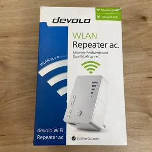 Devolo WiFi Repeater AC 1200 Mbps 1x Gigabit Access Point - Bild 1 von 7