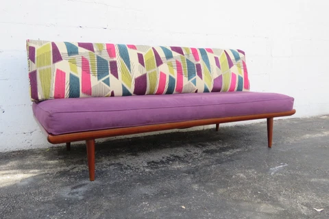 Danish Peter Hvidtnd Orla Morlgaard Nielsen Danish Minerva Daybed Sofa 3455 Cover