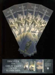 J.R.R. Tolkien - The Fall of Gondolin - Five original bookmarks - Picture 1 of 1
