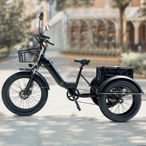 Kristall EX400 48V 1000W Electric Tricycle Trike 3 Wheelers EBike High Power AU - Picture 1 of 14