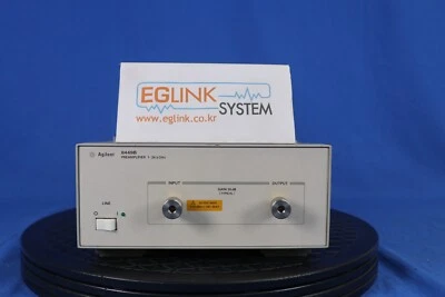 Agilent 8449B RF Pre AMP Agilent brand, Continuous 1 to 26.5GHz coverage - Image 1 of 3