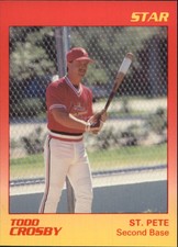 1989 St. Petersburg Cardinals Star #9 Todd Crosby