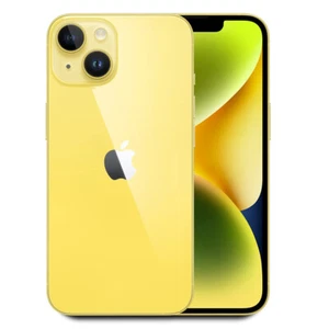 Apple iPhone 14 Plus 128GB Unlocked 6.7" - (Yellow) A2632 w/1 Year Warranty - Picture 1 of 4