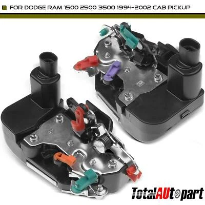 2x Door Lock Actuator for Dodge Ram 1500 2500 3500 Front Left &Right Cab Pickup - Image 1 of 4