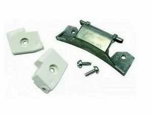 Door Hinge Kit For White Knight Crosslee Tumble Dryers Genuine - Picture 1 of 1