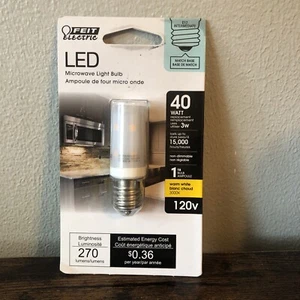 FEIT Electric 3 watts T8 LED Bulb 270 lumens Warm White Appliance Bulb - Picture 1 of 3