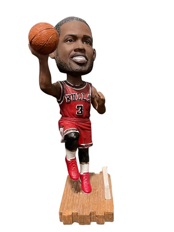 Dwyane Wade Chicago Bulls 2016 2017 Bobblehead SGA Cover