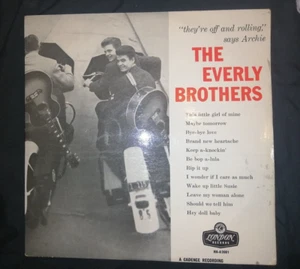 Everly Brothers -'' they' re off '' S/T album LP 1958- london HA A 2081 MONO - Picture 1 of 10