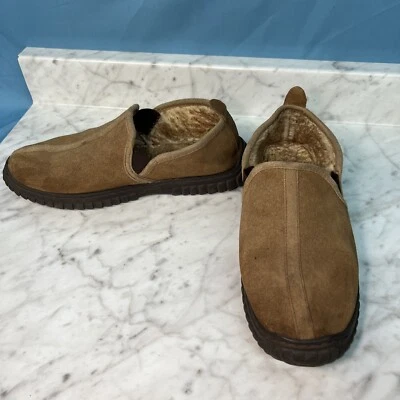 Zapatillas Red Head Para Hombres 9 M Lodge Moc Gamuza Interior Exterior Foto 1 de 4