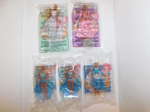 Lotto Figurine Vintage 1994 - 1996 BARBIE McDonald's Happy Meal Giocattolo Plastica PVC - Foto 1 di 9
